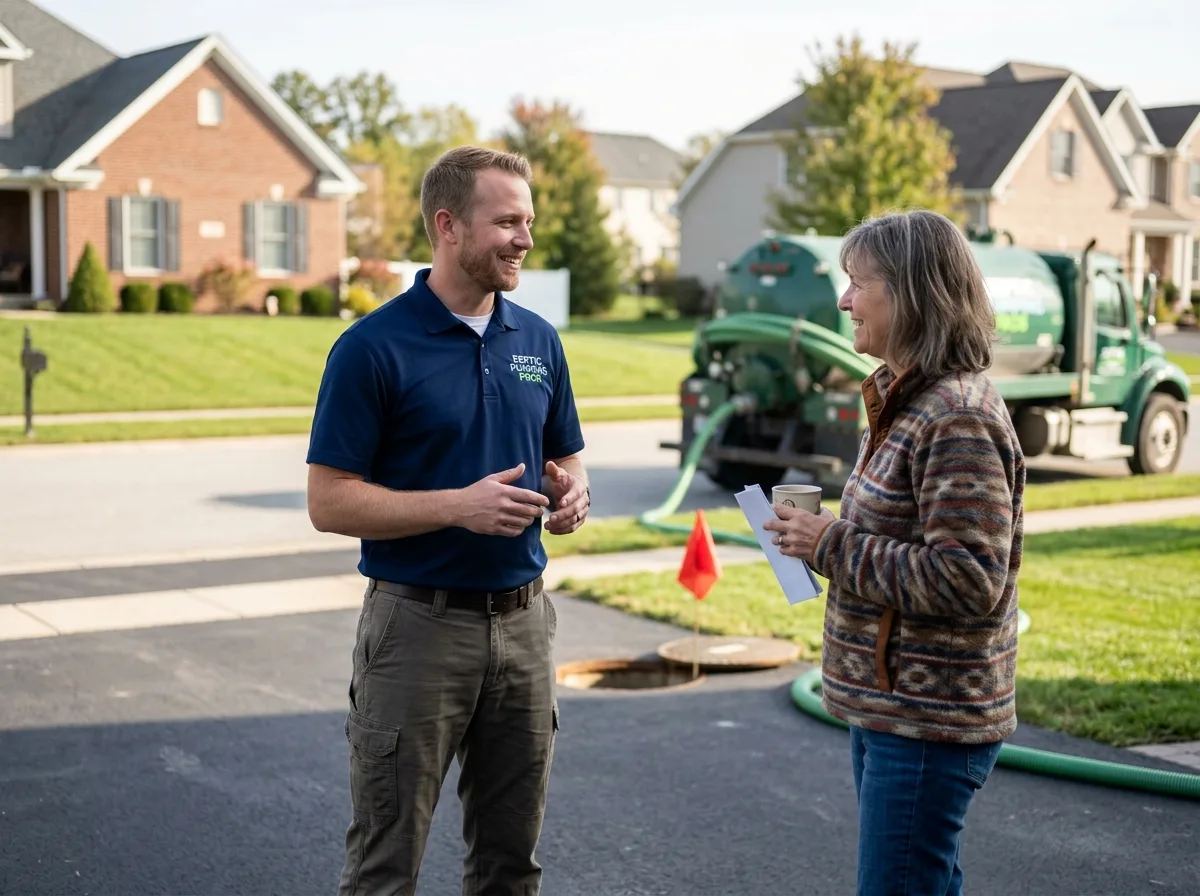 Septic Tank Cleaning in Elwood, NE