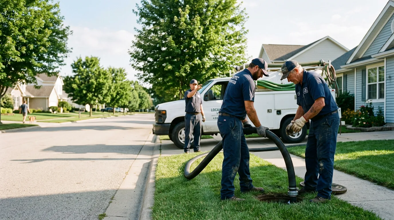Septic Tank Cleaning in Elwood, NE